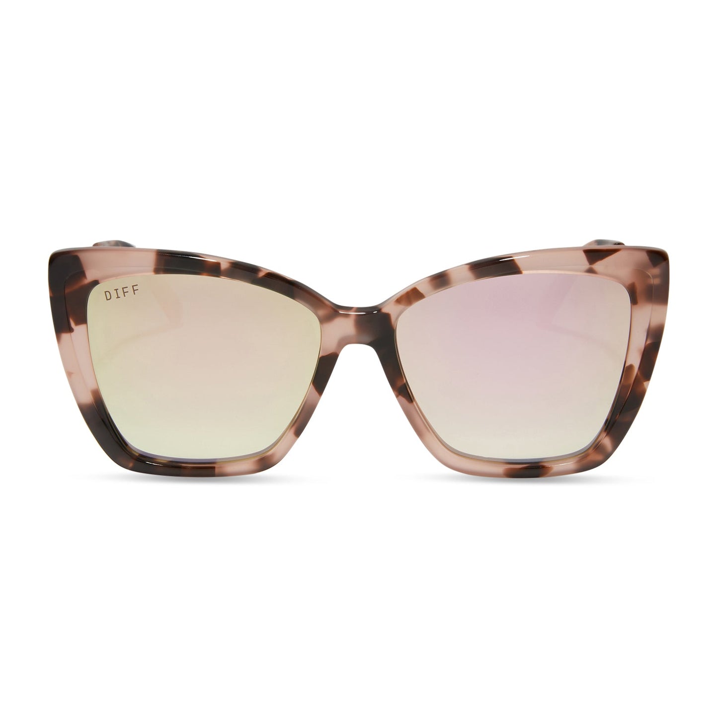 Óculos de Sol Becky II - London Stone + Degradê Truffle