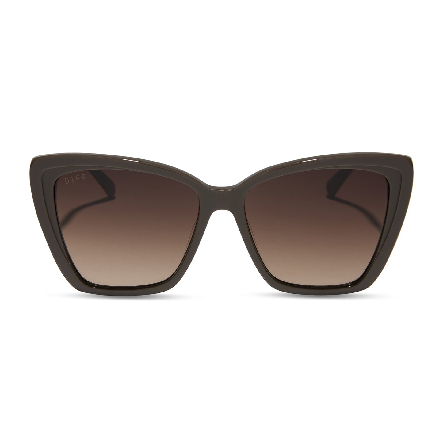 Óculos de Sol Becky II - London Stone + Degradê Truffle