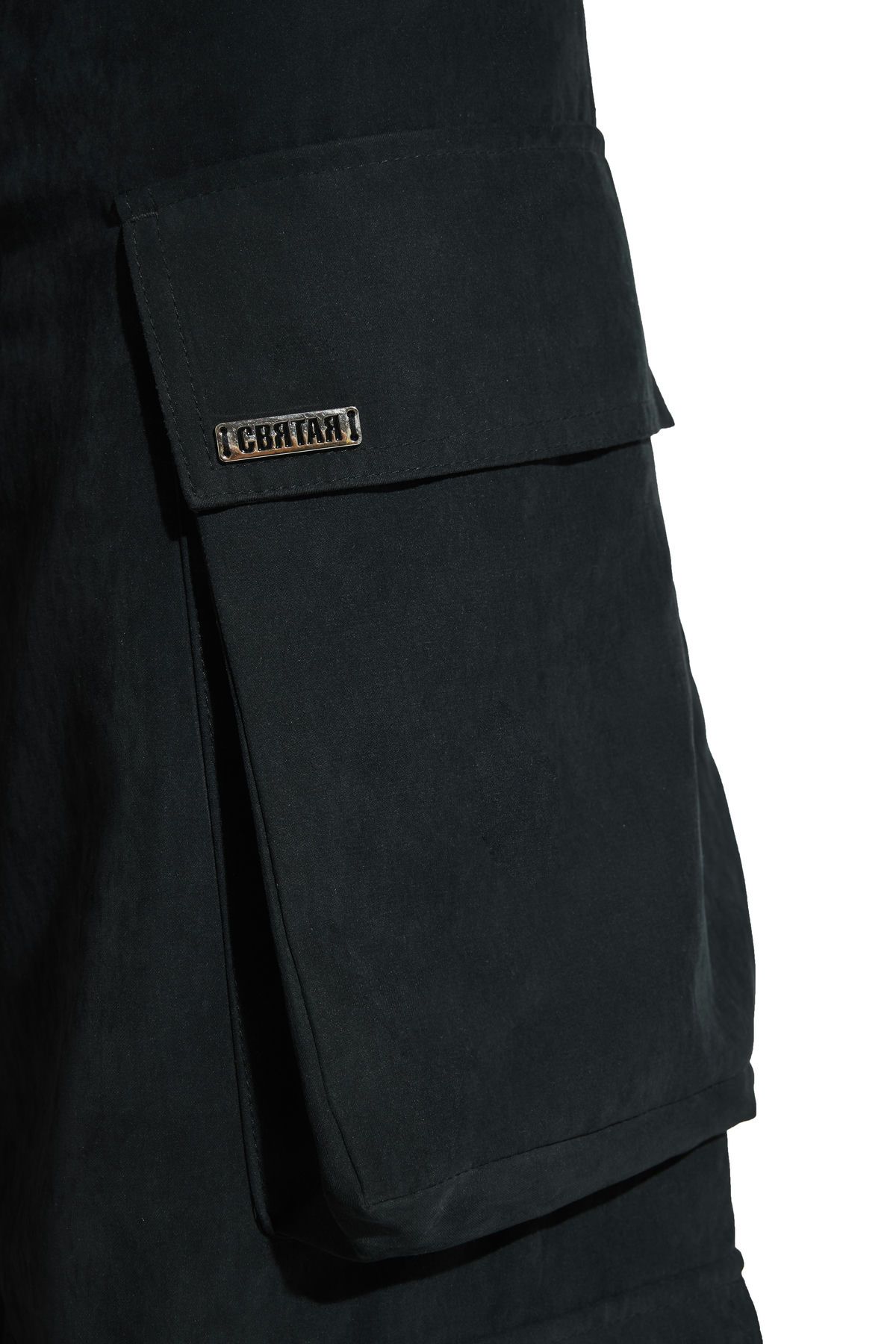 Calça Cargo Feminina - Preta