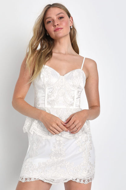 Vestido Estruturado com Cintura Ajustada da Mysjoy