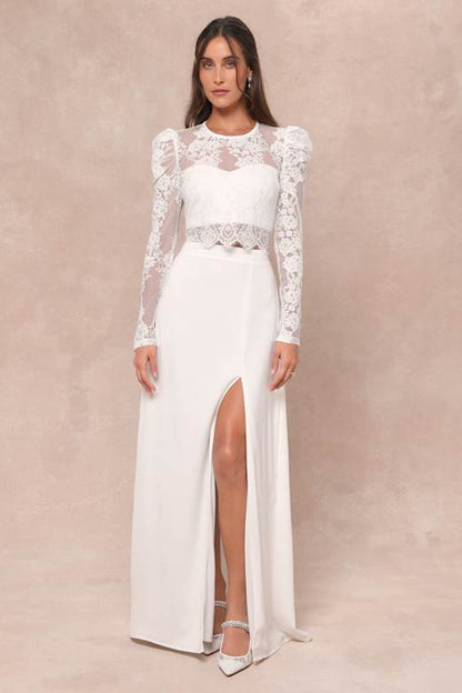 Vestido Brilho da Pérola Mysjoy com duas peças