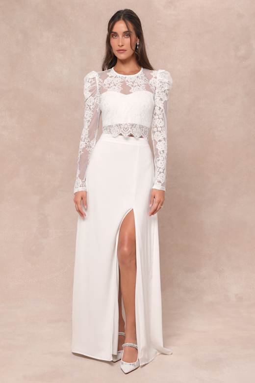 Vestido Brilho da Pérola Mysjoy com duas peças