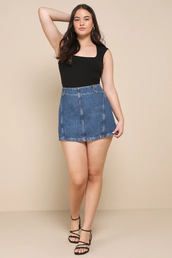 Body Elegância Canelada Mysjoy-preto