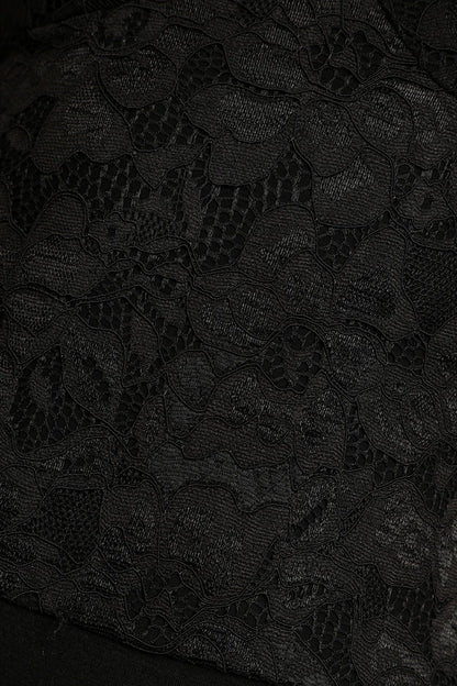 Body Romance Noturno de Renda-preto