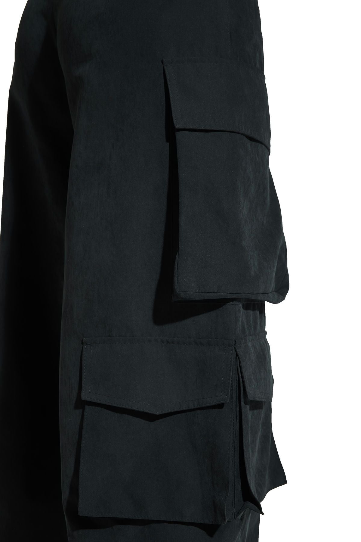 Calça Cargo Feminina - Preta