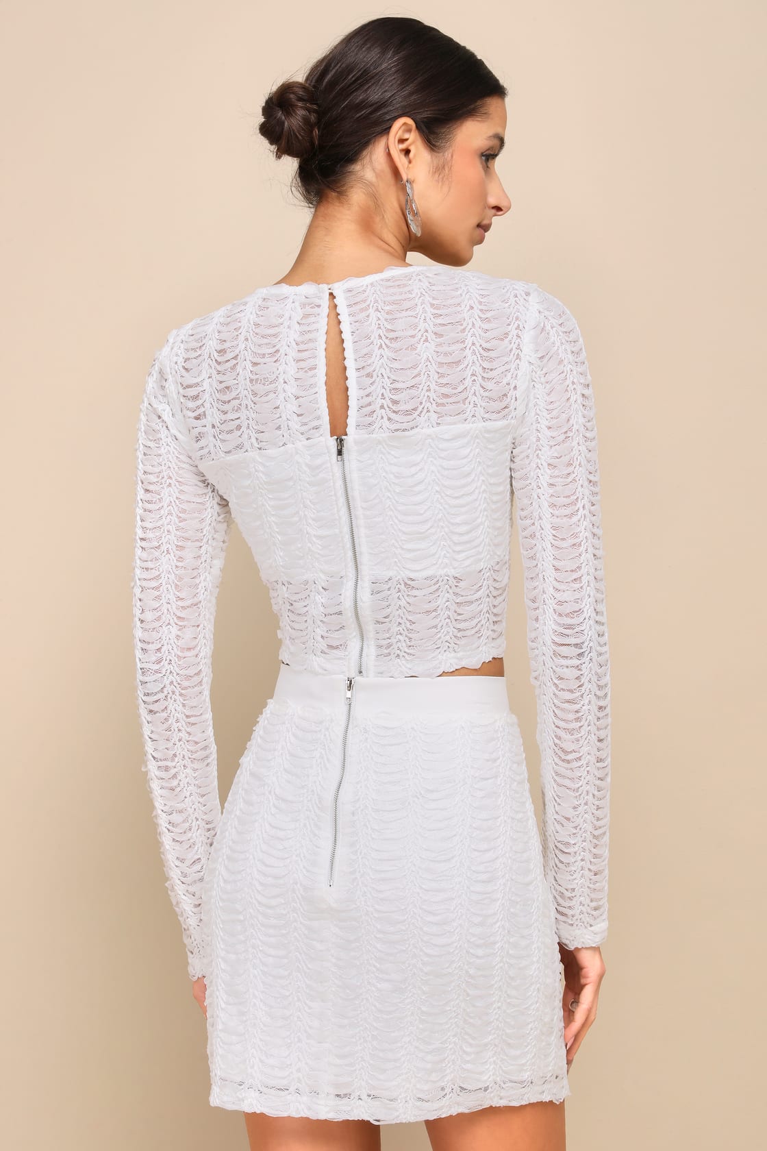 Conjunto Elegante de Duas Peças da Mysjoy