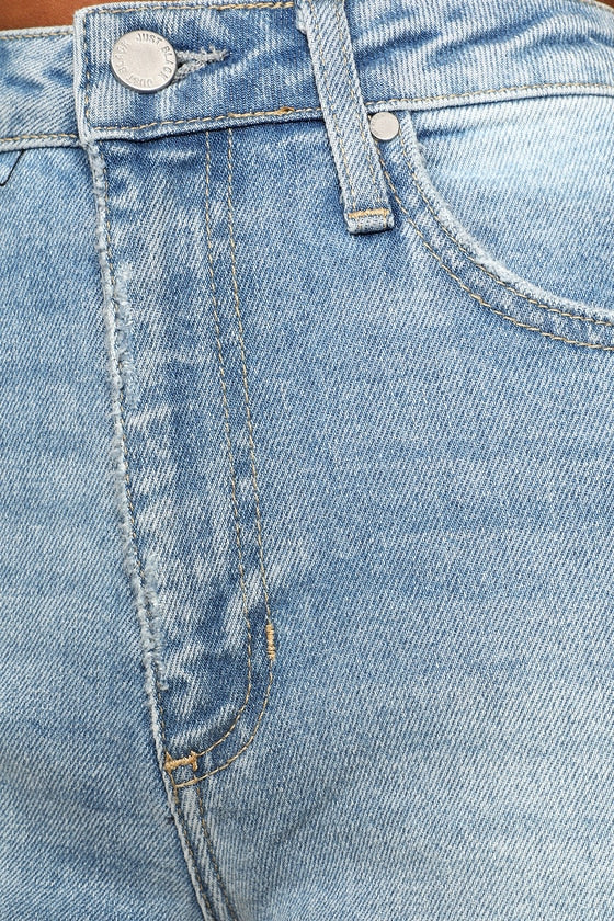 Jeans Cintura Alta Estilo Geracional Mysjoy - Jeans