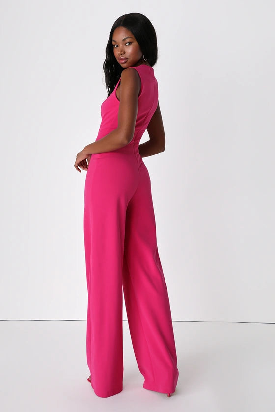 Macacao Mysjoy Gola Quadrada-rosa