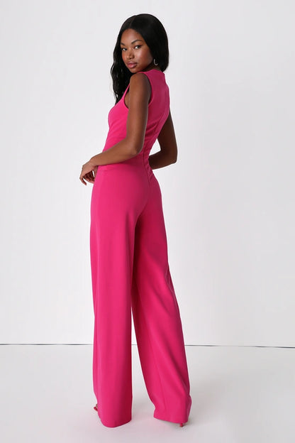 Macacao Mysjoy Gola Quadrada-rosa