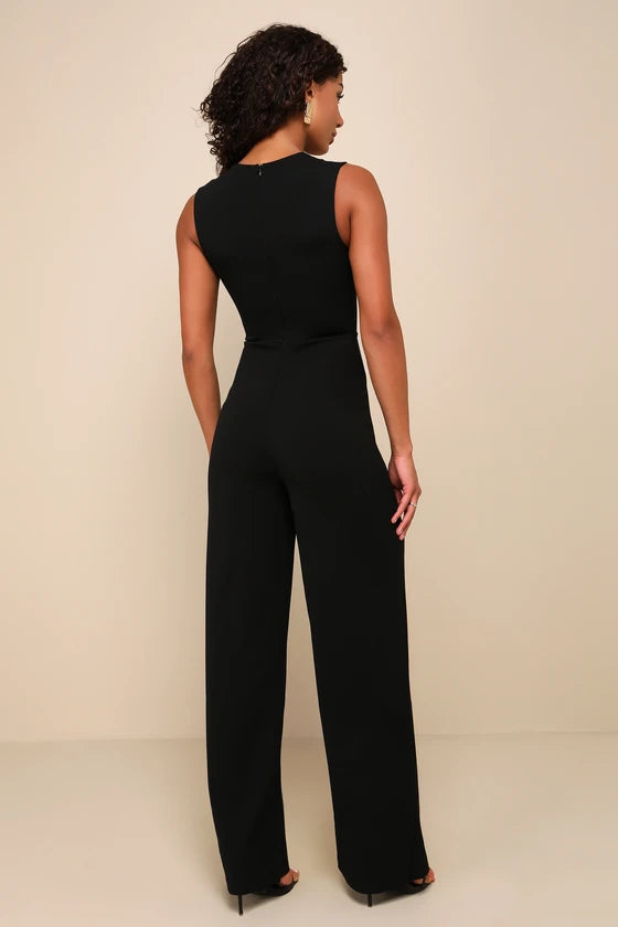 Macacao Mysjoy Gola Quadrada-preto