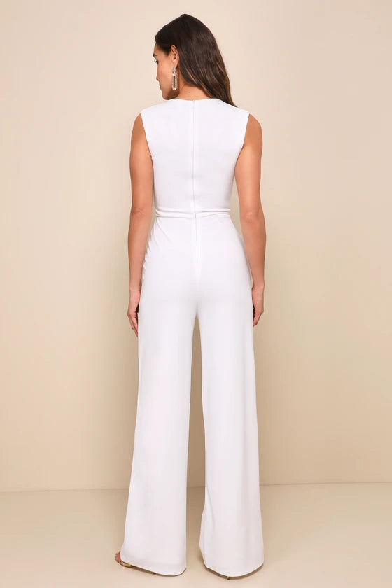 Macacao Mysjoy Gola Quadrada-branco