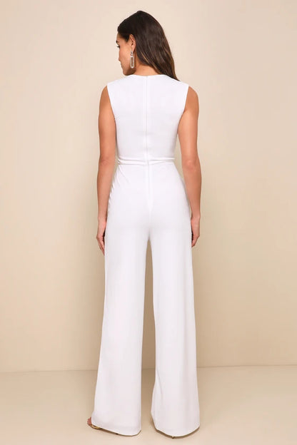 Macacao Mysjoy Gola Quadrada-branco