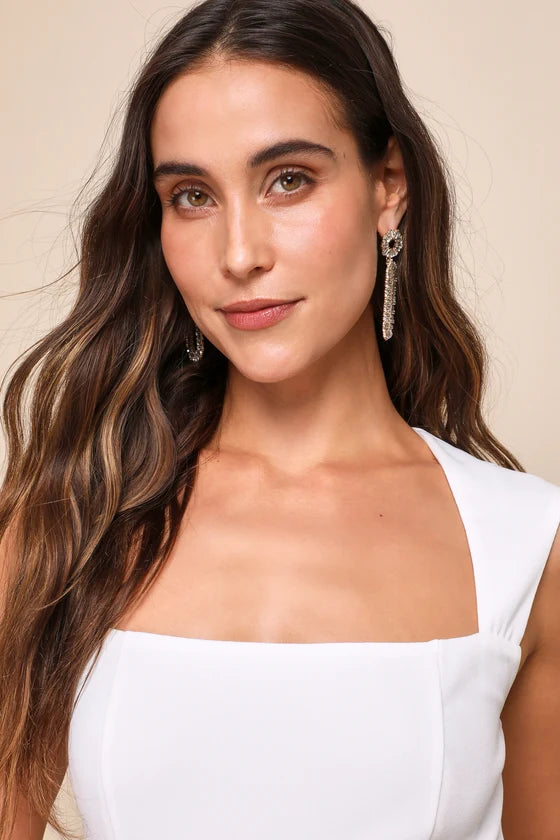 Macacao Mysjoy Gola Quadrada-branco