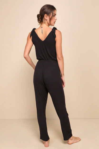 Macacao Sem Mangas Canelado Mysjoy-preto
