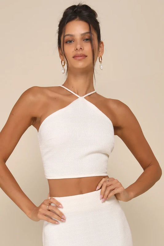 Top Cropped Marfim-branco