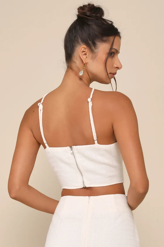 Top Cropped Marfim-branco