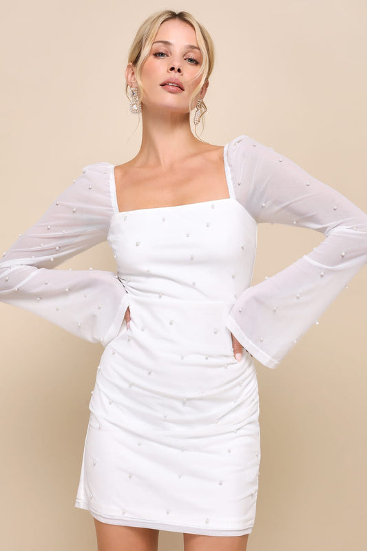 Vestido Curto de Luxo Mysjoy