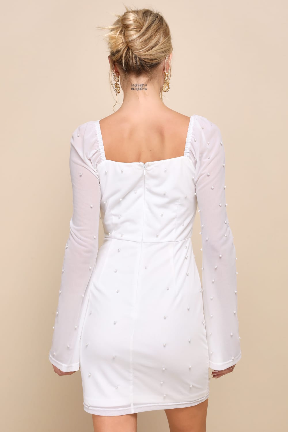 Vestido Curto de Luxo Mysjoy