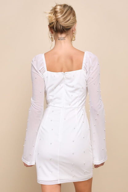 Vestido Curto de Luxo Mysjoy