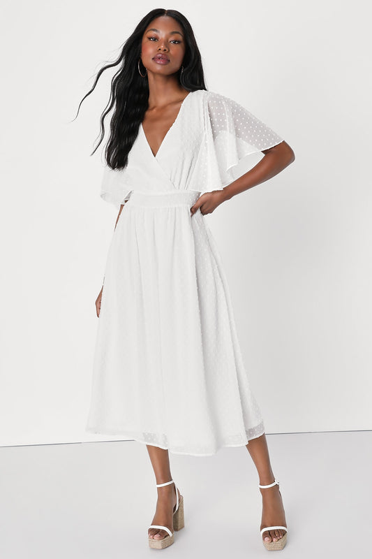 Vestido Midi Elegante da Mysjoy