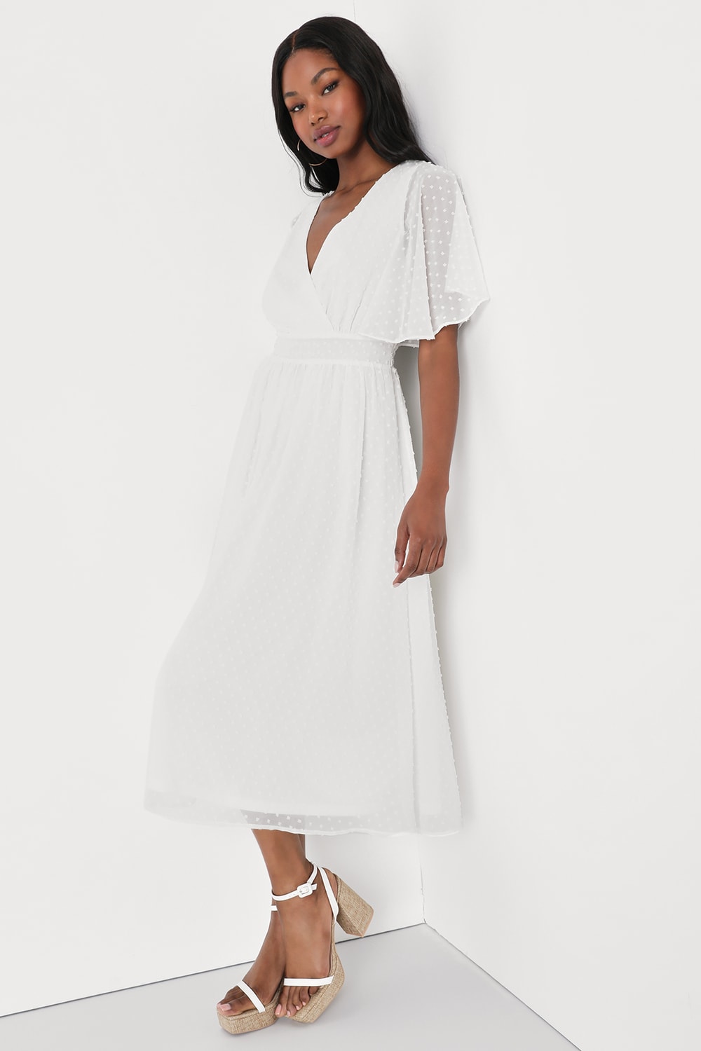 Vestido Midi Elegante da Mysjoy
