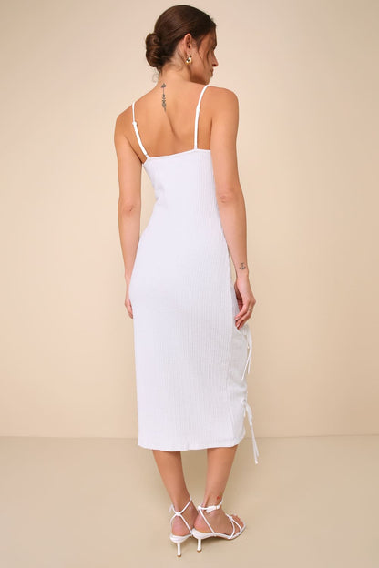 Vestido Midi Justo da Mysjoy