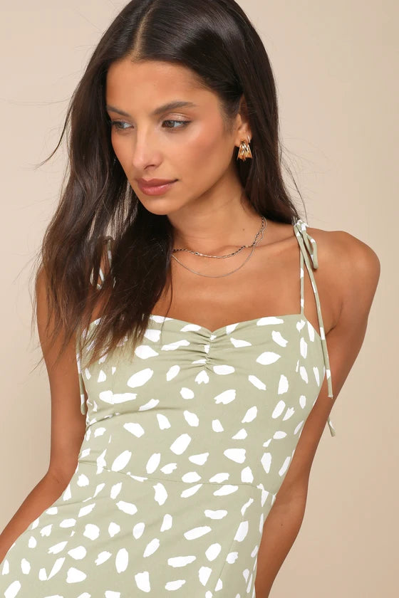 Vestido Midi Verde Party-verde