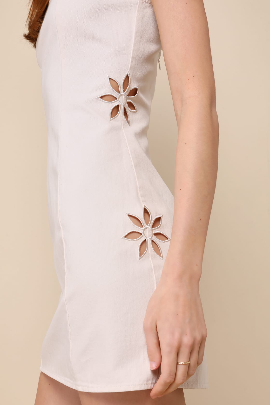 Vestido de Algodão Elegante Mysjoy 