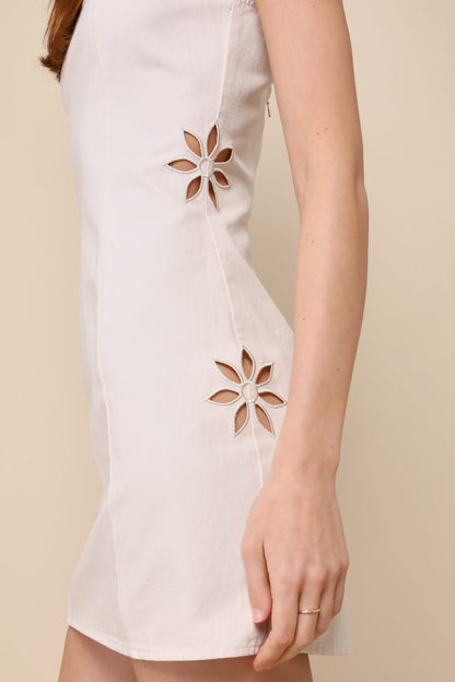 Vestido de Algodão Elegante Mysjoy 