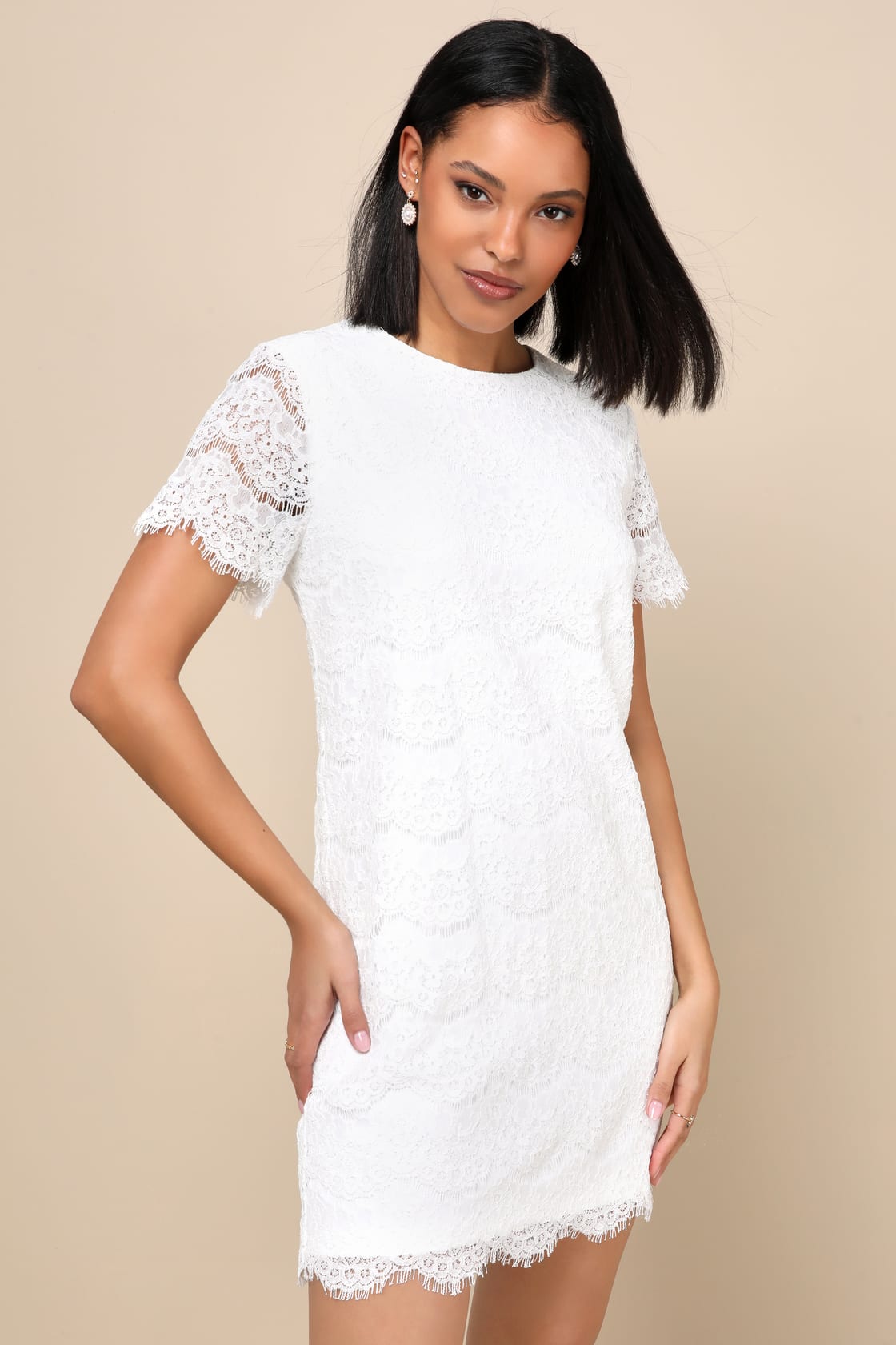 Vestido de Renda